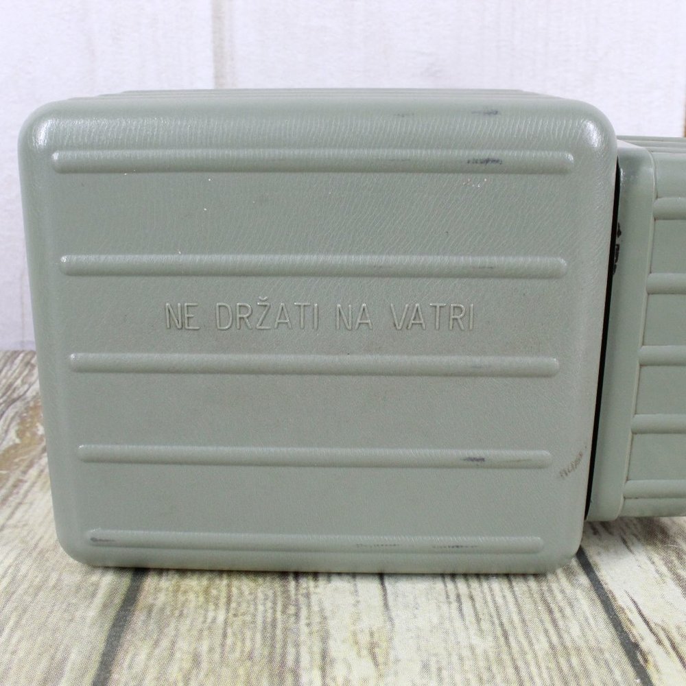 Vintage! Original JNA Yugoslavia Croatia 1975 Canteen Military Combo Kit - Picture 3 of 11